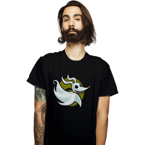 Shirts T-Shirts, Unisex / Small / Black Zero Scraps