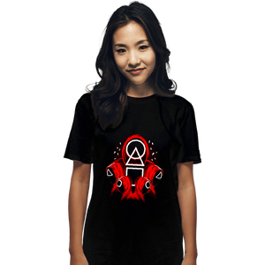 Secret_Shirts T-Shirts, Unisex / Small / Black Squid Game Banzai