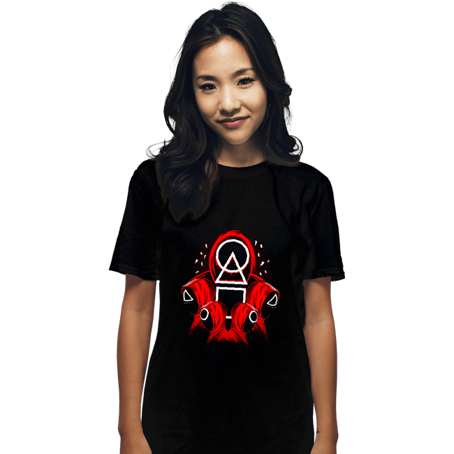 Secret_Shirts T-Shirts, Unisex / Small / Black Squid Game Banzai