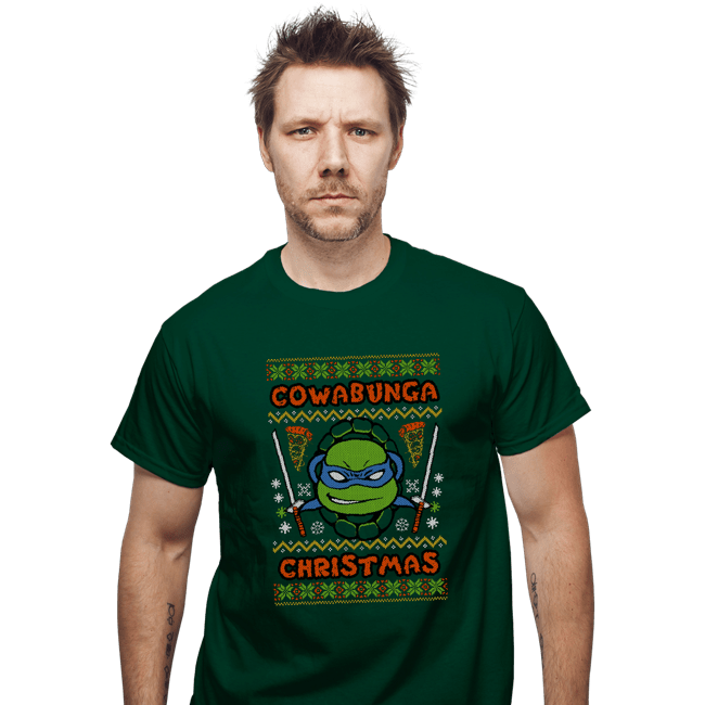 Shirts T-Shirts, Unisex / Small / Forest Leonardo Christmas