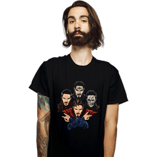 Load image into Gallery viewer, Daily_Deal_Shirts T-Shirts, Unisex / Small / Black The Strange Rhapsody
