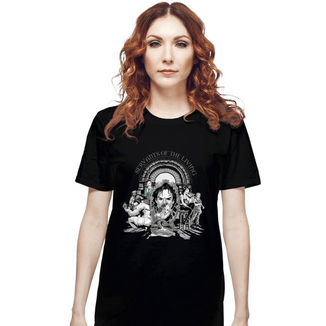 Shirts T-Shirts, Unisex / Small / Black Servants Of The Living