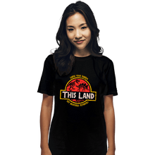 Load image into Gallery viewer, Secret_Shirts T-Shirts, Unisex / Small / Black This Land!
