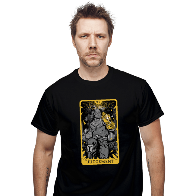 Shirts T-Shirts, Unisex / Small / Black Tarot Judgement