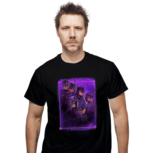 Shirts T-Shirts, Unisex / Small / Black Batmen