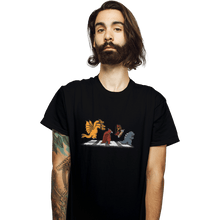 Load image into Gallery viewer, Shirts T-Shirts, Unisex / Small / Black Kaiju Road
