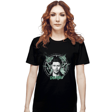 Shirts T-Shirts, Unisex / Small / Black Supernatural Dean