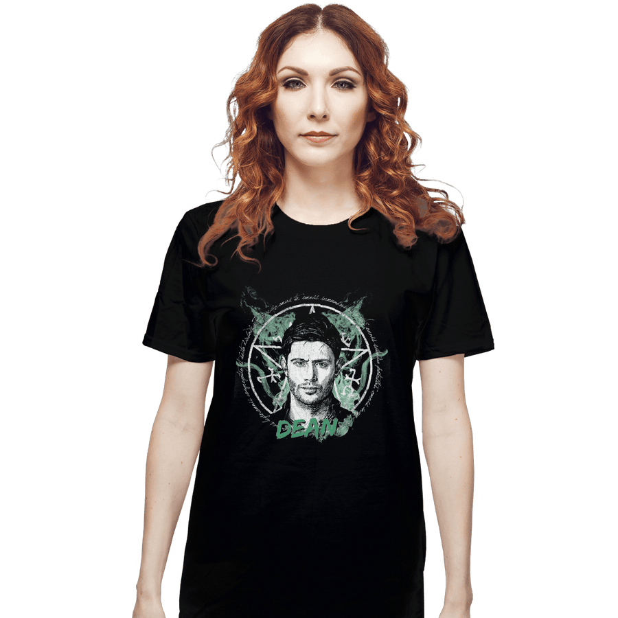 Shirts T-Shirts, Unisex / Small / Black Supernatural Dean