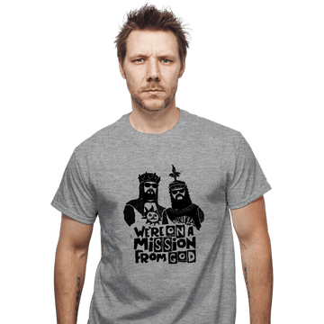 Secret_Shirts T-Shirts, Unisex / Small / Sports Grey The Blues Bretheren