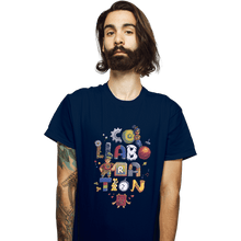 Load image into Gallery viewer, Daily_Deal_Shirts T-Shirts, Unisex / Small / Navy Collaboration
