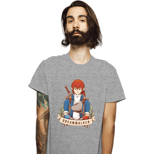 Shirts T-Shirts, Unisex / Small / Sports Grey The Dreamwalker