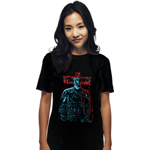 Shirts T-Shirts, Unisex / Small / Black The Vengeance