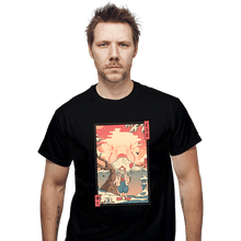 Load image into Gallery viewer, Secret_Shirts T-Shirts, Unisex / Small / Black Floating Nightmare Ukiyo-e
