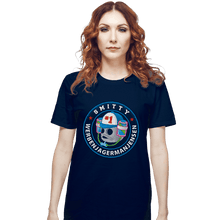 Load image into Gallery viewer, Secret_Shirts T-Shirts, Unisex / Small / Navy Smitty
