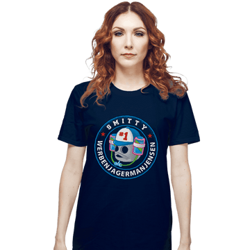 Secret_Shirts T-Shirts, Unisex / Small / Navy Smitty