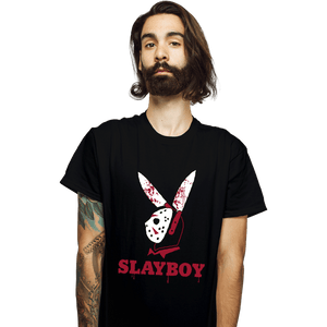 Secret_Shirts T-Shirts, Unisex / Small / Black Slay Boy