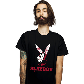 Secret_Shirts T-Shirts, Unisex / Small / Black Slay Boy