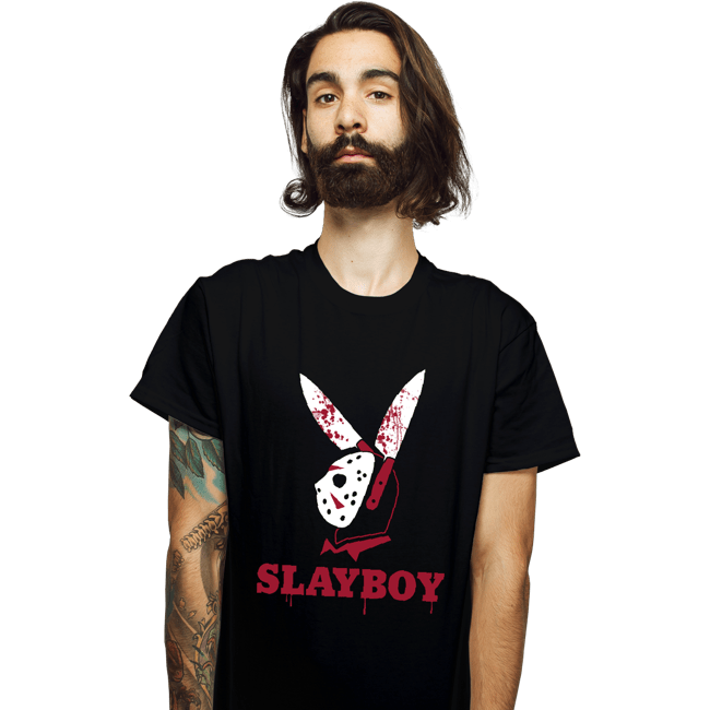 Secret_Shirts T-Shirts, Unisex / Small / Black Slay Boy