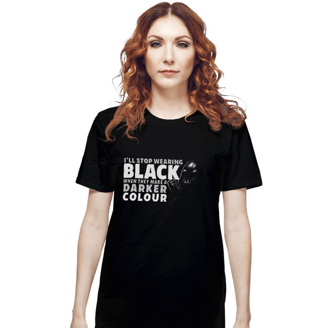 Secret_Shirts T-Shirts, Unisex / Small / Black Black Tees
