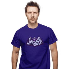Load image into Gallery viewer, Secret_Shirts T-Shirts, Unisex / Small / Violet Shredderman
