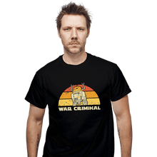 Load image into Gallery viewer, Daily_Deal_Shirts T-Shirts, Unisex / Small / Black Vintage Criminal Droid
