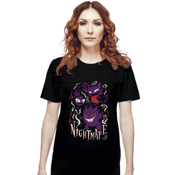 Shirts T-Shirts, Unisex / Small / Black The Nightmares