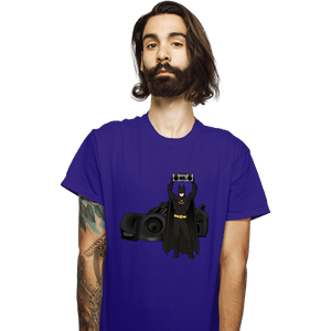 Secret_Shirts T-Shirts, Unisex / Small / Violet In Your Eyes Bat