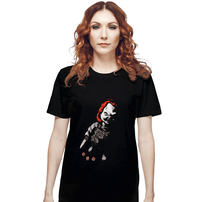Secret_Shirts T-Shirts, Unisex / Small / Black Wanna Play?