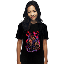 Load image into Gallery viewer, Daily_Deal_Shirts T-Shirts, Unisex / Small / Black Evil Ryu Fighter
