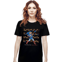 Load image into Gallery viewer, Shirts T-Shirts, Unisex / Small / Black Song Of Rock
