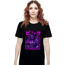 Load image into Gallery viewer, Shirts T-Shirts, Unisex / Small / Black Pink Neon
