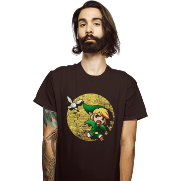 Shirts T-Shirts, Unisex / Small / Dark Chocolate The Adventures Of Link