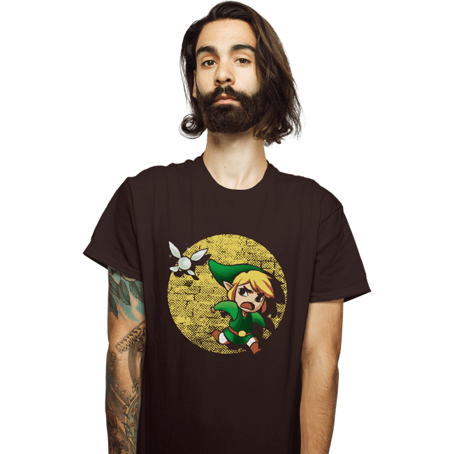 Shirts T-Shirts, Unisex / Small / Dark Chocolate The Adventures Of Link