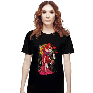 Daily_Deal_Shirts T-Shirts, Unisex / Small / Black Animated Kiss