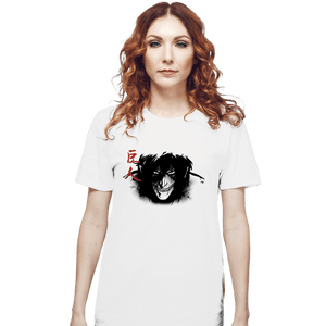 Shirts T-Shirts, Unisex / Small / White Titan Ink