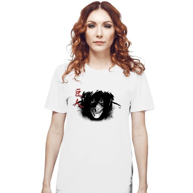 Shirts T-Shirts, Unisex / Small / White Titan Ink