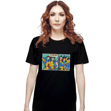 Shirts T-Shirts, Unisex / Small / Black Scotty Doesn't Know