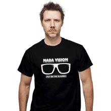 Load image into Gallery viewer, Shirts T-Shirts, Unisex / Small / Black Nada Vision
