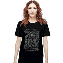 Load image into Gallery viewer, Daily_Deal_Shirts T-Shirts, Unisex / Small / Black Blade of Miquella
