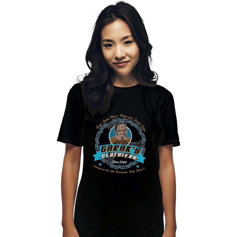 Shirts T-Shirts, Unisex / Small / Black Garak's Clothiers