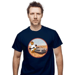 Daily_Deal_Shirts T-Shirts, Unisex / Small / Navy Luke Skywockawocka