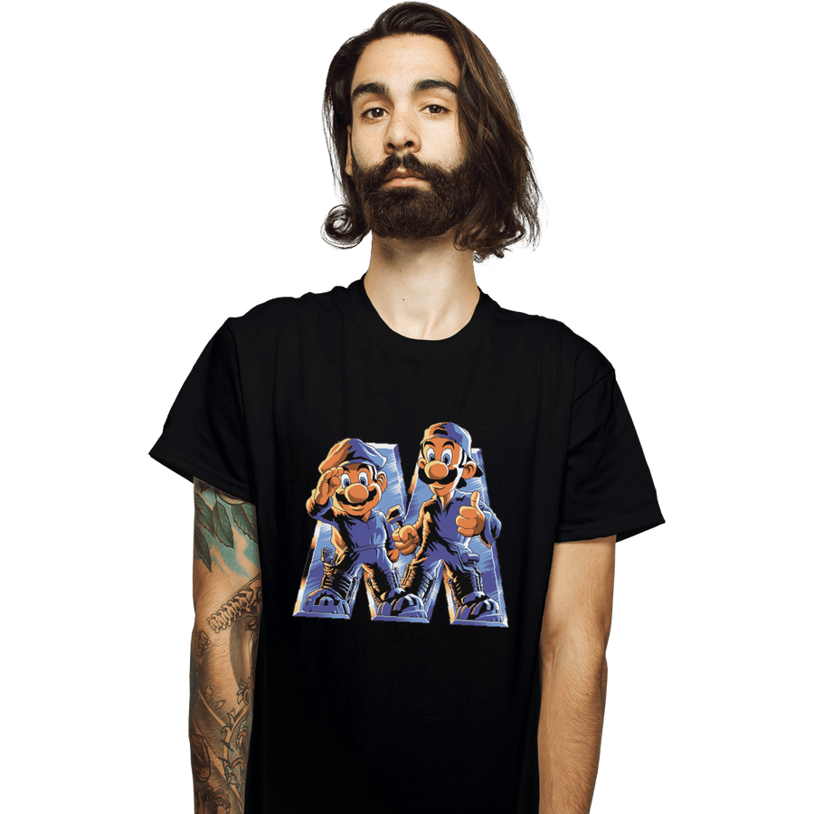 Shirts T-Shirts, Unisex / Small / Black This Ain't No Game