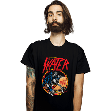 Daily_Deal_Shirts T-Shirts, Unisex / Small / Black Pro Skater 900