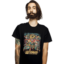 Load image into Gallery viewer, Shirts T-Shirts, Unisex / Small / Black Nostalgia War
