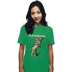 Shirts T-Shirts, Unisex / Small / Irish Green Playgotham Ivy