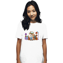 Load image into Gallery viewer, Secret_Shirts T-Shirts, Unisex / Small / White King Of The Hill Couch
