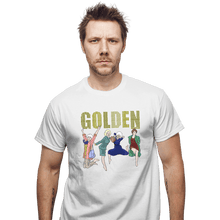 Load image into Gallery viewer, Secret_Shirts T-Shirts, Unisex / Small / White GOLDEN!

