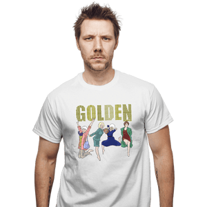 Secret_Shirts T-Shirts, Unisex / Small / White GOLDEN!