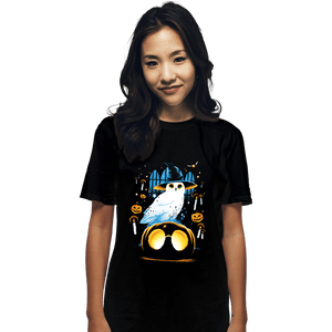 Daily_Deal_Shirts T-Shirts, Unisex / Small / Black Magical Halloween