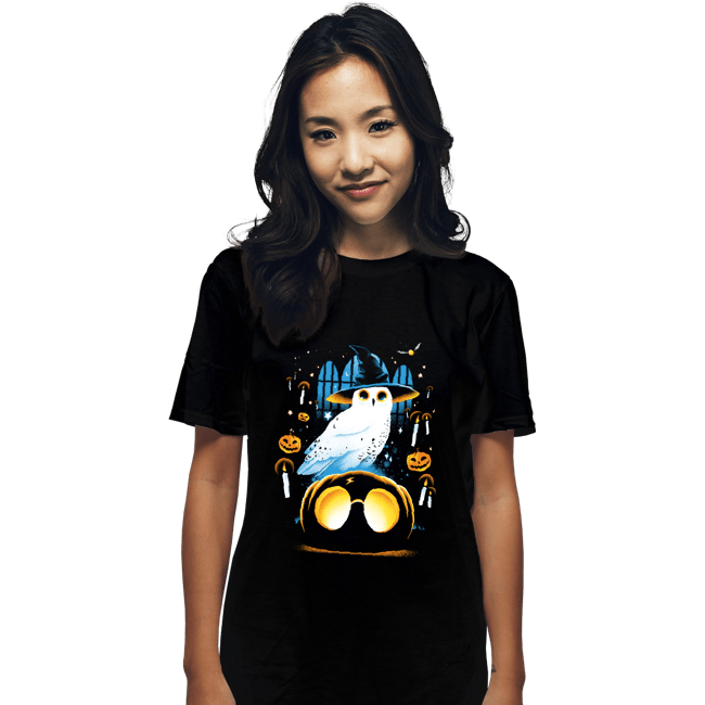 Daily_Deal_Shirts T-Shirts, Unisex / Small / Black Magical Halloween